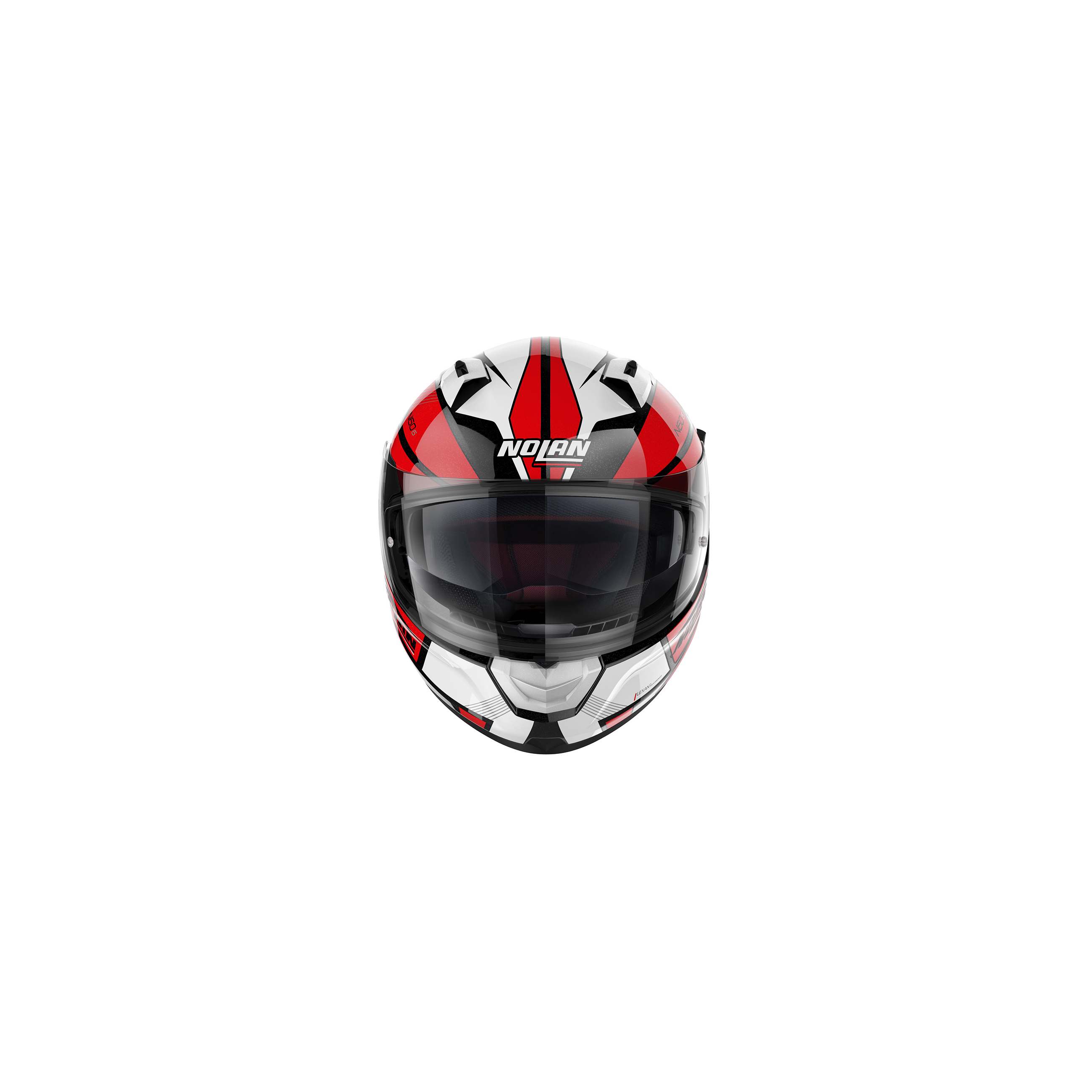 Moto helma Nolan N60-6 Downshift Metal Black 36