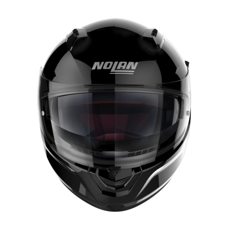 Moto helma Nolan N60-6 CLASSIC Glossy Black 3