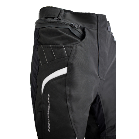 Dámské textilní moto kalhoty SPARK VIOLA BLACK