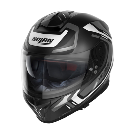 Moto helma Nolan N80-8 Ally N-com Flat Black 38