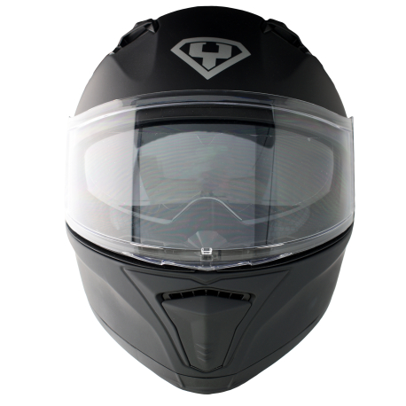 Moto helma Yohe 985 SV Solid Matt Black