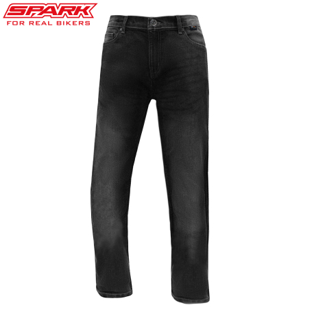 Pánské textilní moto kalhoty Spark Boddie, černé