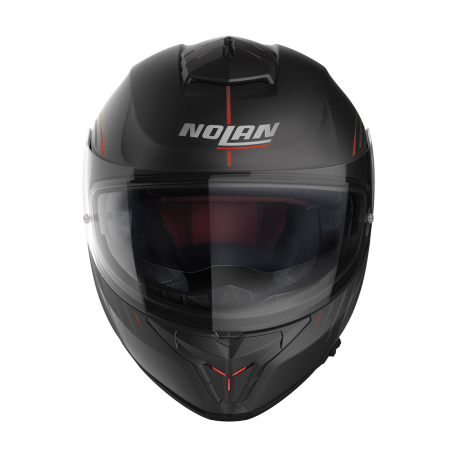 Moto helma Nolan N80-8 Kosmos N-com Flat Black 63