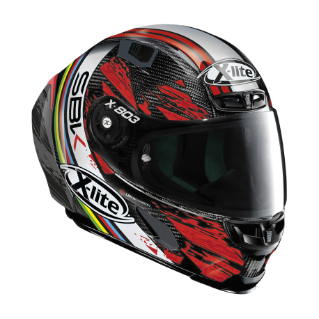 Moto helma X-Lite X-803 RS Ultra Carbon SBK Carbon 68