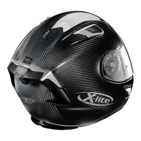 Moto helma X-Lite X-803 RS Ultra Carbon Silver Edition Carbon 44