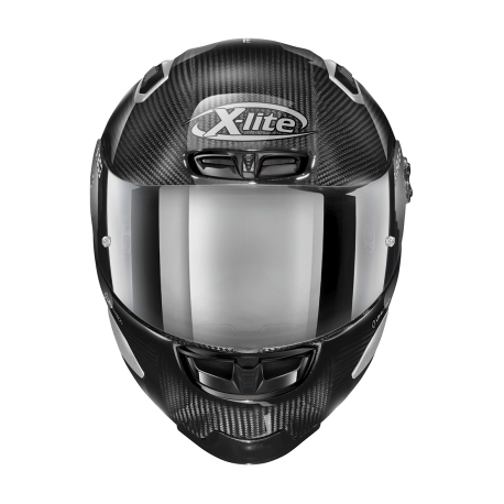 Moto helma X-Lite X-803 RS Ultra Carbon Silver Edition Carbon 44