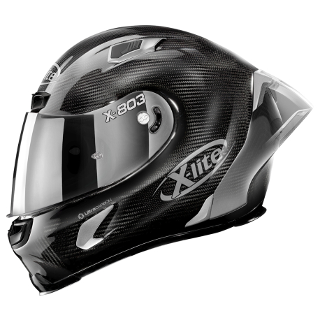 Moto helma X-Lite X-803 RS Ultra Carbon Silver Edition Carbon 44