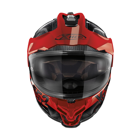 Moto helma X-Lite X-552 Latitude N-Com Ultra Carbon 11