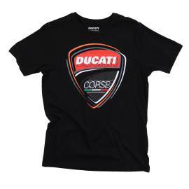 Tričko Ducati Corse černé