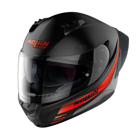 Moto helma Nolan N60-6 Sport Outset Flat Black 21