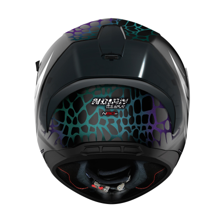 Moto helma Nolan N60-6 Sport Ravenous Flat Black 28