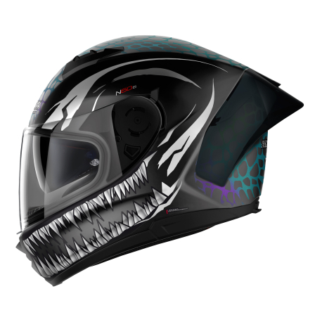 Moto helma Nolan N60-6 Sport Ravenous Flat Black 28