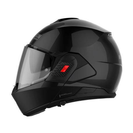 Moto helma Nolan N120-1 Special N-com Glossy Black 3