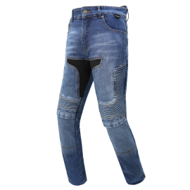 Pánské džínové moto kalhoty SPARK BEAT STANDARD, modré