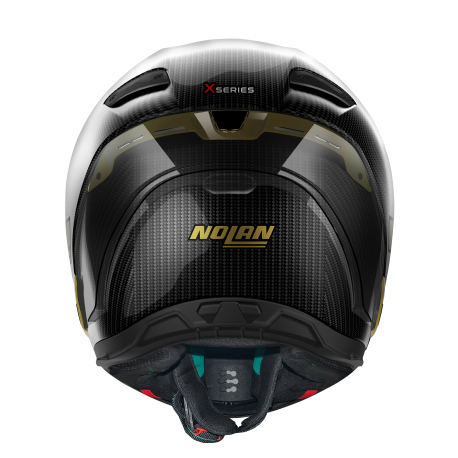 Moto helma Nolan X-804 RS Ultra Carbon Gold Edition Carbon 3