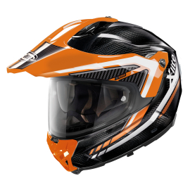 Moto helma X-Lite X-552 Latitude N-Com Ultra Carbon 16