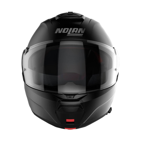 Moto helma Nolan N100-6 Classic Flat Black N-COM 10