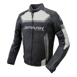 Pánská textilní moto bunda SPARK MAVERICK, grey