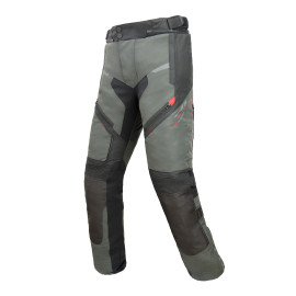 Pánské textilní moto kalhoty SPARK TRAILMASTER, šedé