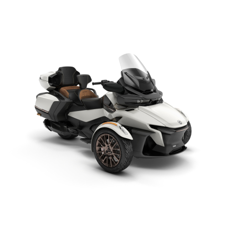 Can-Am Spyder RT Sea To Sky Vegas White model 2024