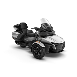 Can-Am Spyder RT LTD Hyper Silver model 2024