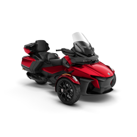 Can-Am Spyder RT LTD Deep Marsala Black model 2024