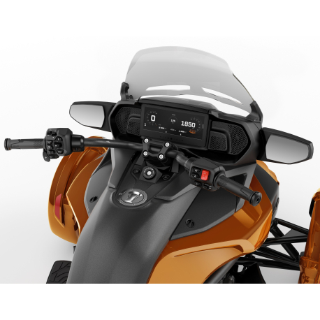 Can-Am Spyder F3-LTD Special Series Cognac Carbon Black model 2024