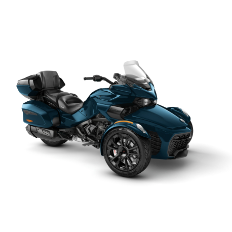 Can-Am Spyder F3-LTD Petrol Metalic model 2024