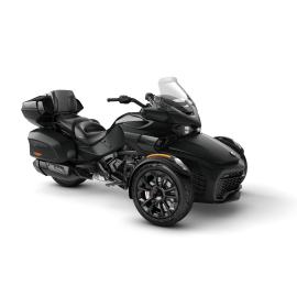 Can-Am Spyder F3-LTD Monilith Black Satin Dark model 2024