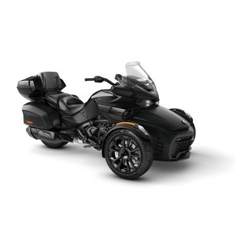 Can-Am Spyder F3-LTD Monilith Black Satin Dark model 2024