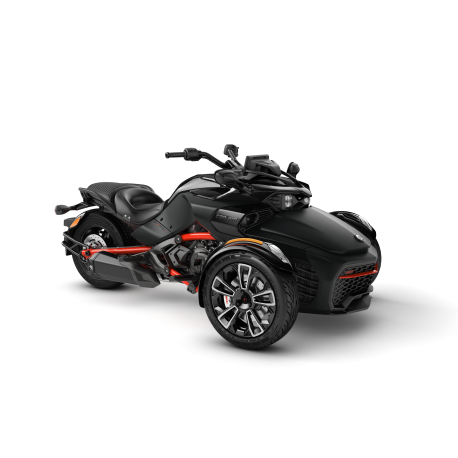 Can-Am Spyder F3-S Steel Black Mettalic model 2024