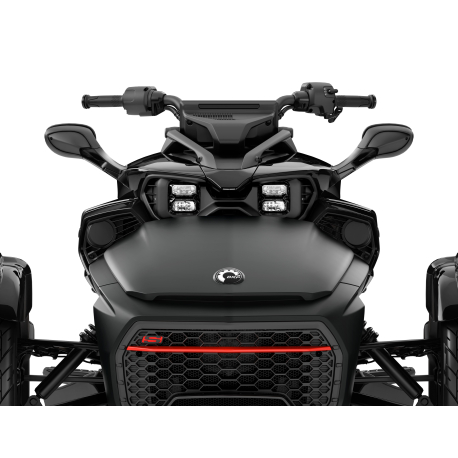 Can-Am Spyder F3-S Steel Black Mettalic model 2024