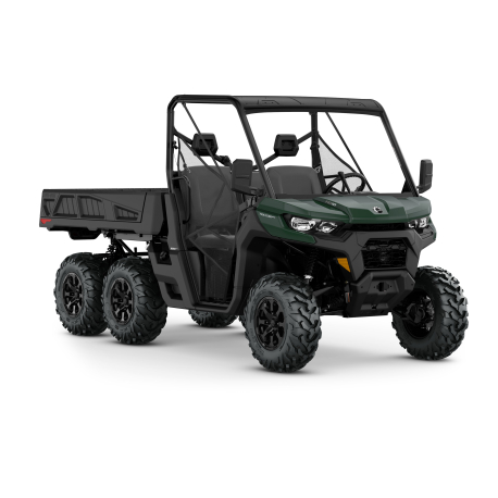 Can-Am Traxter HD10 6x6 DPS INT model 2024