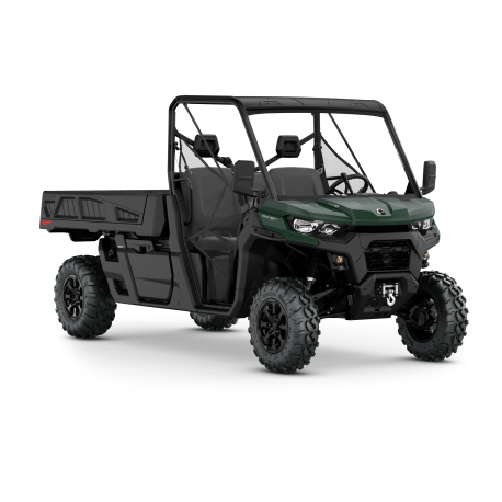 Can-Am Traxter HD10 PRO XU T1b model 2024-zelená barva