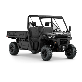 Can-Am Traxter HD10 PRO XU T1b model 2024-černá barva