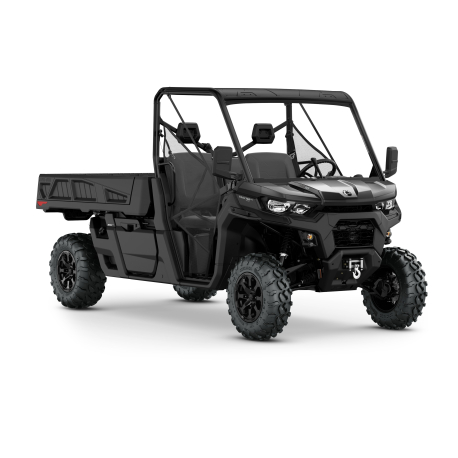 Can-Am Traxter HD10 PRO XU T1b model 2024-černá barva