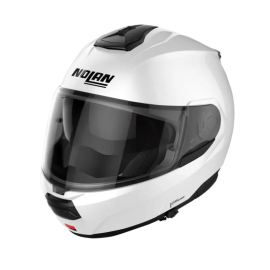 Moto helma Nolan N100-6 Special Pure White N-COM 15