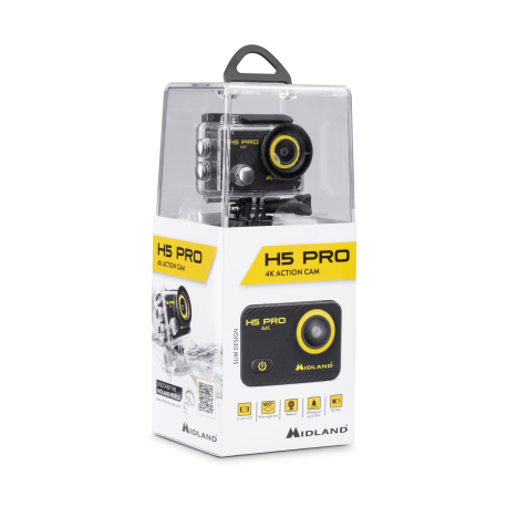 Kamera Midland H5 PRO ACTION CAMERA-4K