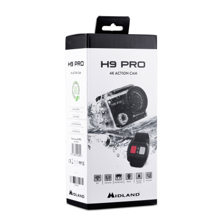 Kamera Midland H9 PRO ACTION CAMERA-4K