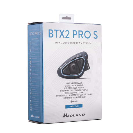 Interkom Midland BTX2 PRO S-LR