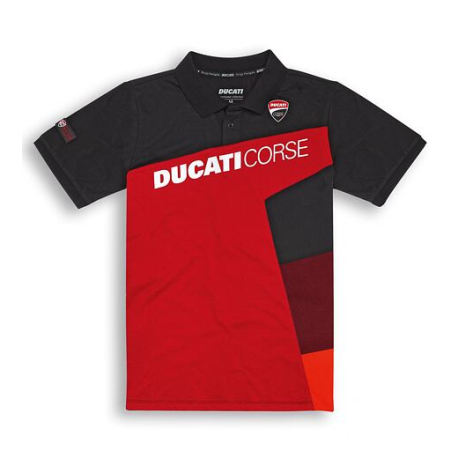 Polotričko Ducati Corse Sport červené