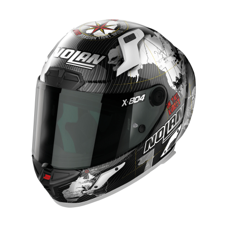 Moto helma Nolan X-804 RS Ultra Carbon Replica C. Checa Carbon 24