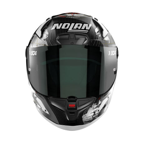 Moto helma Nolan X-804 RS Ultra Carbon Replica C. Checa Carbon 24