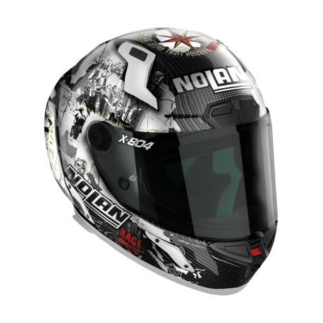 Moto helma Nolan X-804 RS Ultra Carbon Replica C. Checa Carbon 24