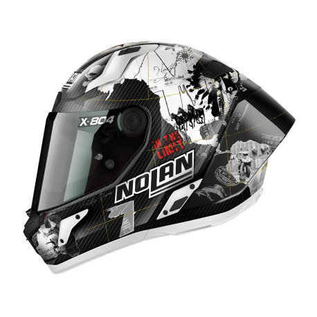 Moto helma Nolan X-804 RS Ultra Carbon Replica C. Checa Carbon 24