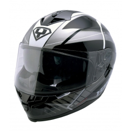 Moto helma Yohe 967-52, Black